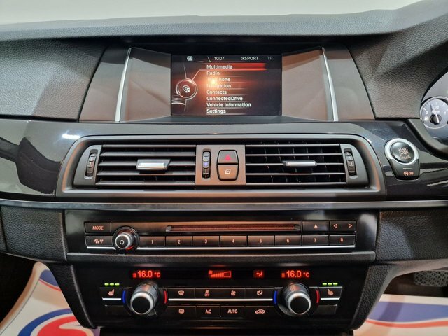 BMW 5 Series 2L M Sport White #28