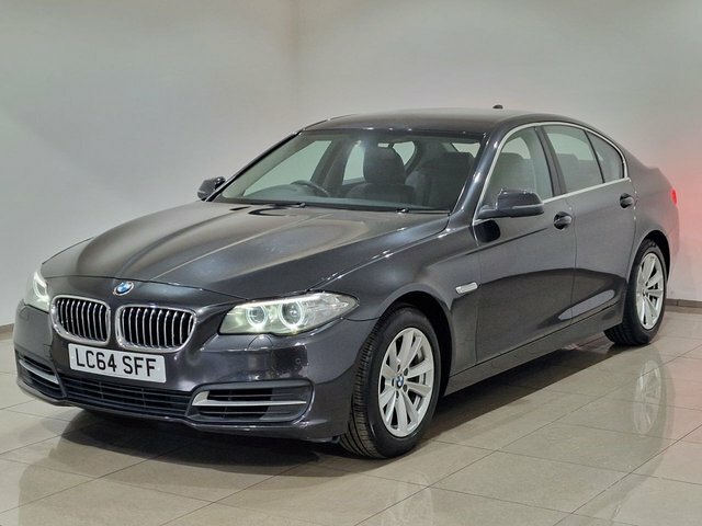 BMW 5 Series 520D Se Saloon Grey #3