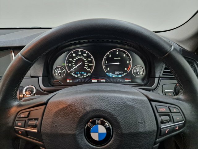 BMW 5 Series 2L M Sport White #60
