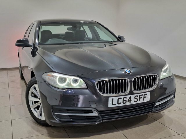 BMW 5 Series 2L M Sport White #8