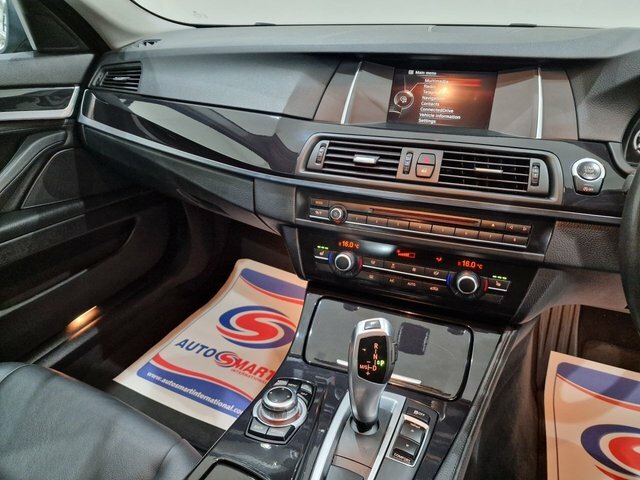 BMW 5 Series 2L M Sport White #25