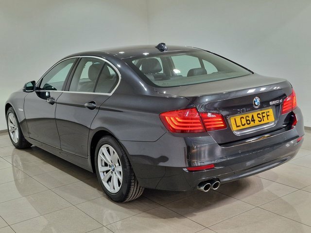 BMW 5 Series 520D Se Saloon Grey #4