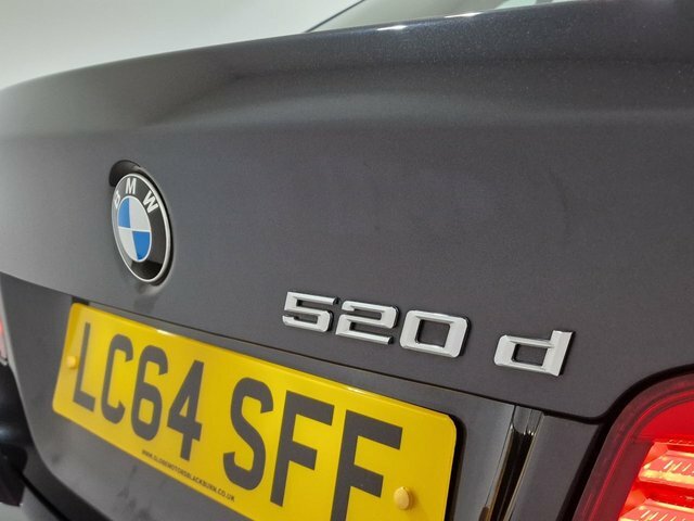 BMW 5 Series 2L M Sport White #83