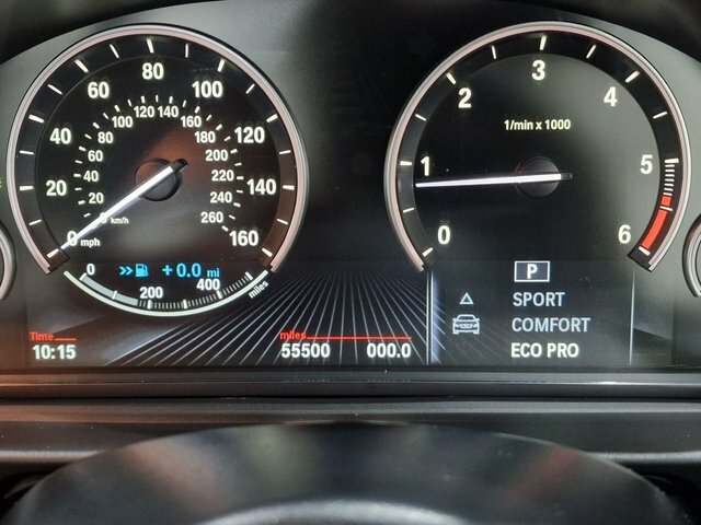 BMW 5 Series 2L M Sport White #62