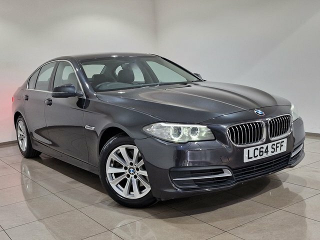 BMW 5 Series 2L M Sport White #7