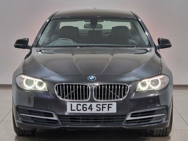BMW 5 Series 520D Se Saloon Grey #2