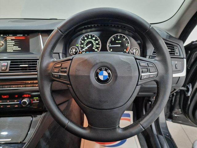 BMW 5 Series 2L M Sport White #57