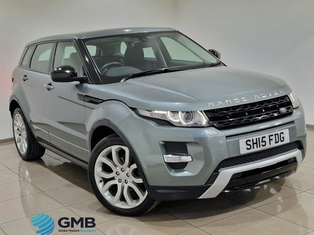 Land Rover Range Rover Evoque Sd4 Dynamic Scotia Grey Grey
