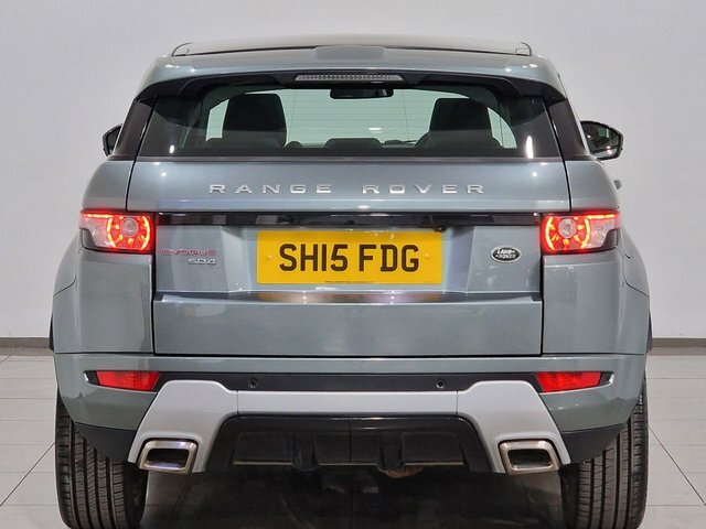 Land Rover Range Rover Evoque Sd4 Dynamic Scotia Grey Grey #5