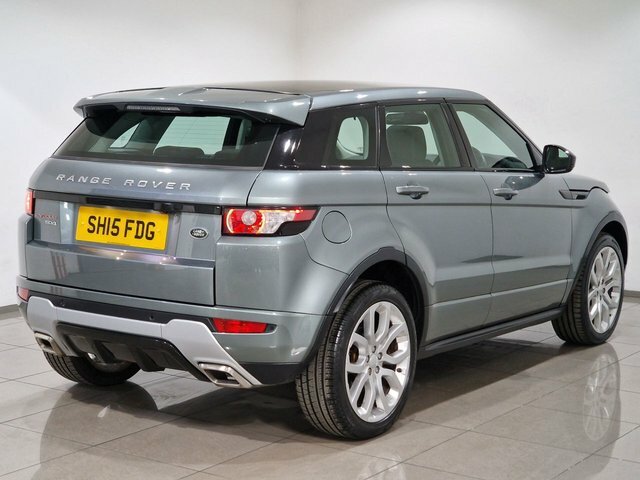 Land Rover Range Rover Evoque Sd4 Dynamic Scotia Grey Grey #6