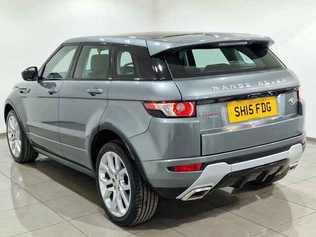 Land Rover Range Rover Evoque Sd4 Dynamic Scotia Grey Grey #4