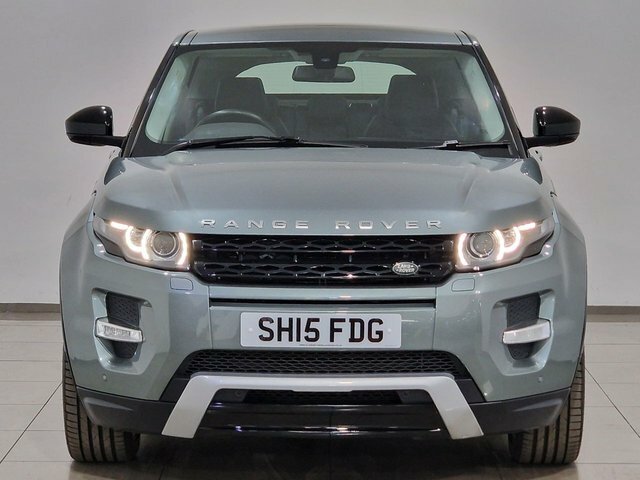 Land Rover Range Rover Evoque Sd4 Dynamic Scotia Grey Grey #2