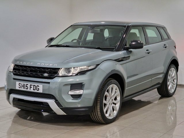 Land Rover Range Rover Evoque Sd4 Dynamic Scotia Grey Grey #3