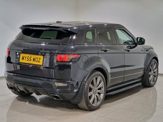 Land Rover Range Rover Evoque  Black #6