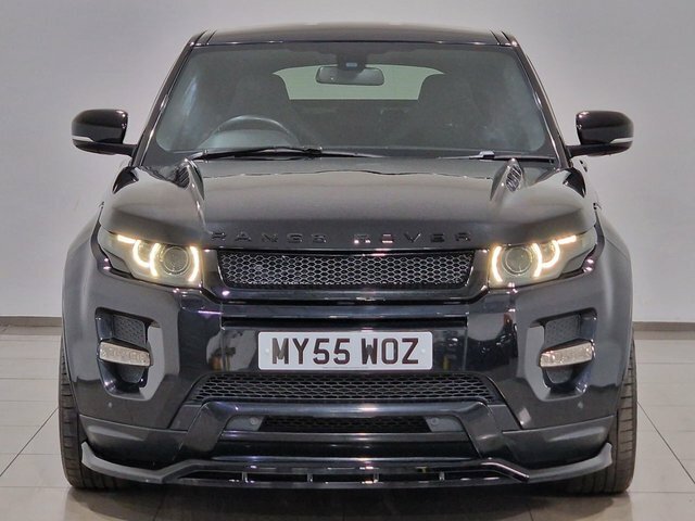 Land Rover Range Rover Evoque  Black #2
