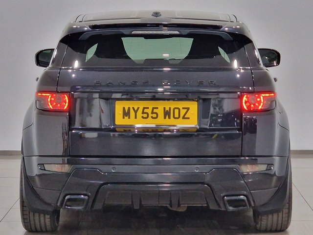 Land Rover Range Rover Evoque  Black #5