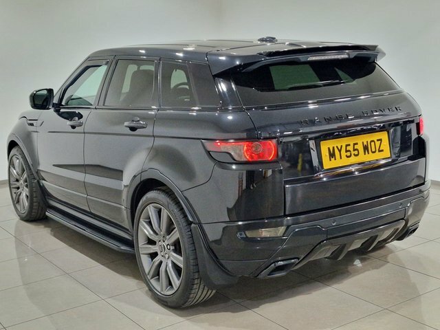Land Rover Range Rover Evoque  Black #4