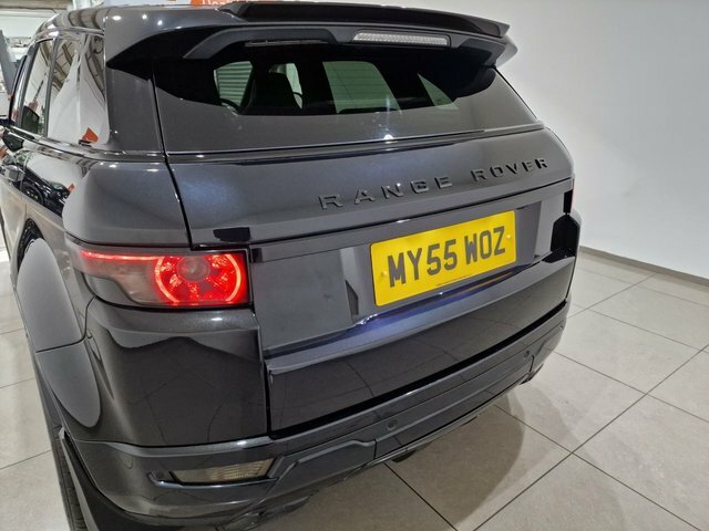 Land Rover Range Rover Evoque  Black #80