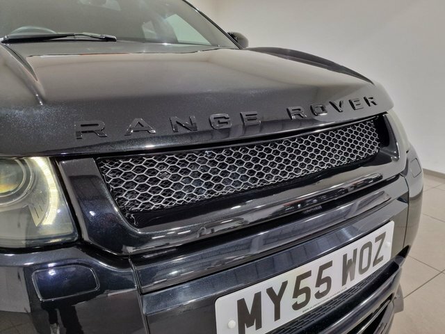Land Rover Range Rover Evoque  Black #85