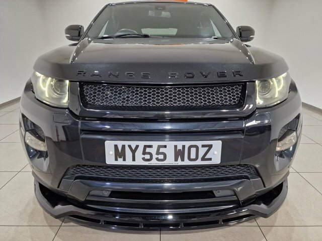 Land Rover Range Rover Evoque  Black #84
