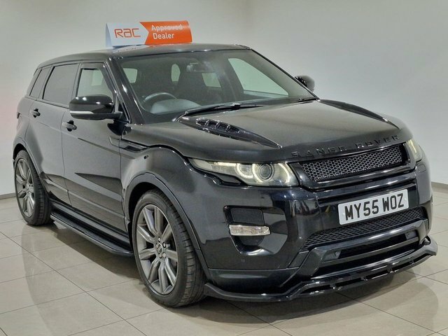 Land Rover Range Rover Evoque  Black #94