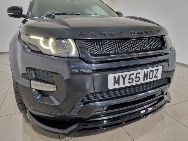 Land Rover Range Rover Evoque  Black #83