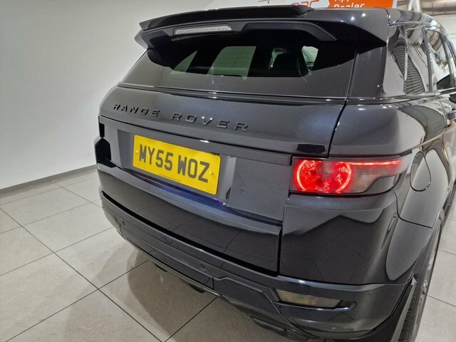 Land Rover Range Rover Evoque  Black #81