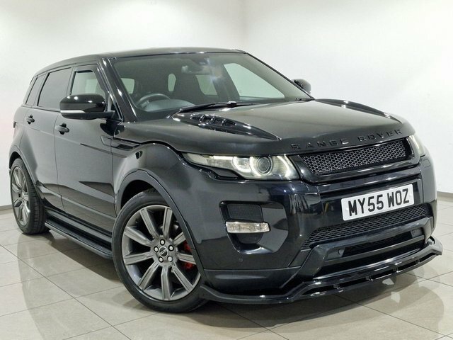 Land Rover Range Rover Evoque  Black #7