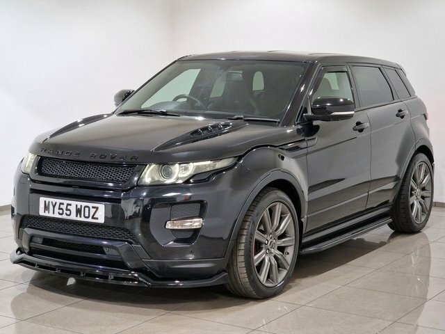 Land Rover Range Rover Evoque  Black #3