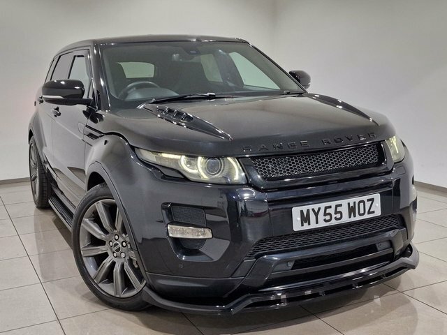 Land Rover Range Rover Evoque  Black #8