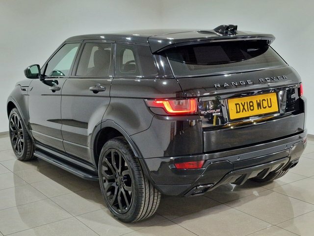 Land Rover Range Rover Evoque Si4 Hse Dynamic Santorini Black #4
