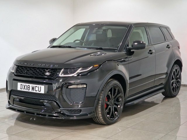 Land Rover Range Rover Evoque Si4 Hse Dynamic Santorini Black #3