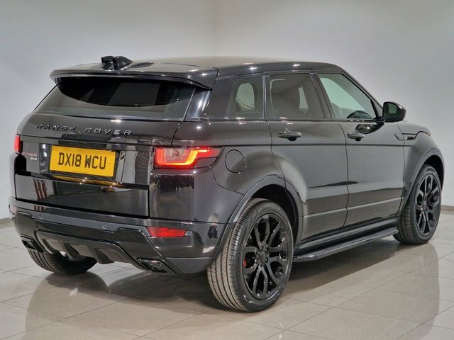 Land Rover Range Rover Evoque Si4 Hse Dynamic Santorini Black #6