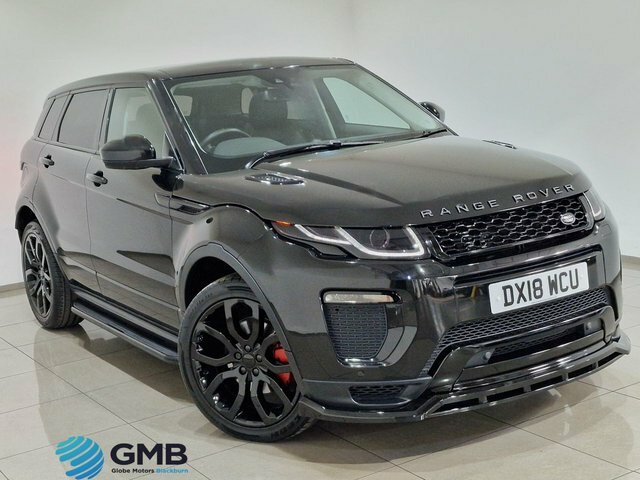 Land Rover Range Rover Evoque Si4 Hse Dynamic Santorini Black