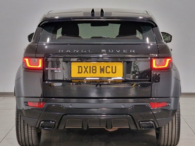 Land Rover Range Rover Evoque Si4 Hse Dynamic Santorini Black #5
