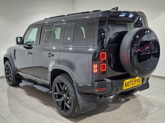 Land Rover Defender D250 Mhev Xs Edition Black #4