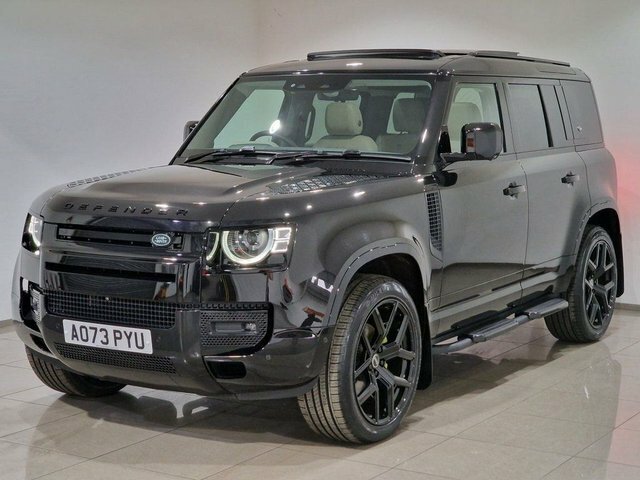 Land Rover Defender D250 Mhev Xs Edition Black #3