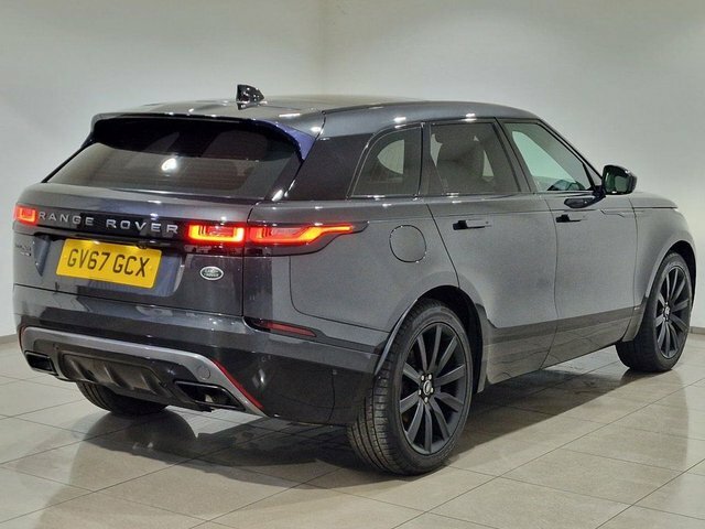 Land Rover Range Rover Velar Sd6 V6 R-dynamic Hse Grey #6
