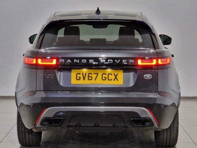 Land Rover Range Rover Velar Sd6 V6 R-dynamic Hse Grey #5