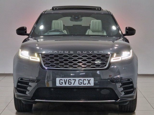 Land Rover Range Rover Velar Sd6 V6 R-dynamic Hse Grey #2
