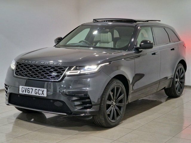 Land Rover Range Rover Velar Sd6 V6 R-dynamic Hse Grey #3