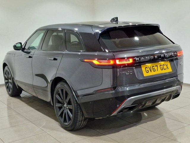 Land Rover Range Rover Velar Sd6 V6 R-dynamic Hse Grey #4