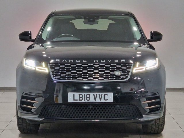 Land Rover Range Rover Velar P250 R-dynamic Narvik Black Black #2