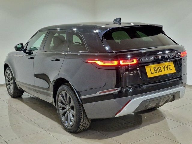 Land Rover Range Rover Velar P250 R-dynamic Narvik Black Black #4