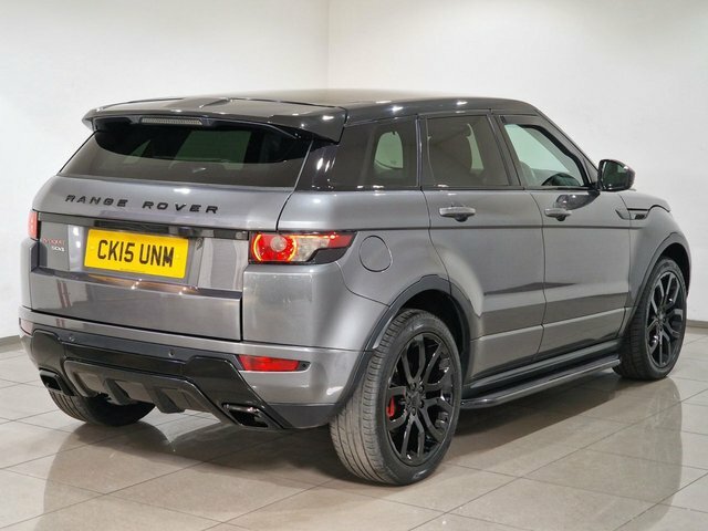 Land Rover Range Rover Evoque Sd4 Dynamic Corris Grey Grey #5