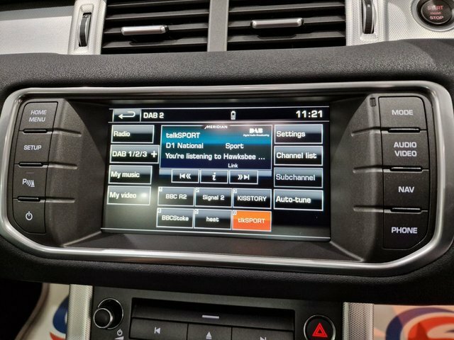 Land Rover Range Rover Evoque 2.2 Range Rover Evoque Dynamic Luxury Sd4 4Wd Red #33