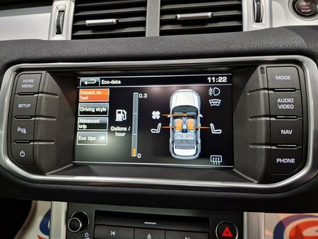 Land Rover Range Rover Evoque 2.2 Range Rover Evoque Dynamic Luxury Sd4 4Wd Red #49