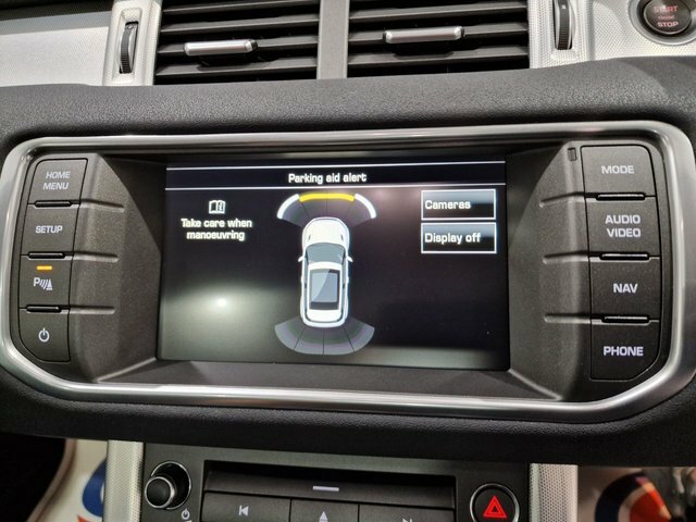 Land Rover Range Rover Evoque 2.2 Range Rover Evoque Dynamic Luxury Sd4 4Wd Red #51