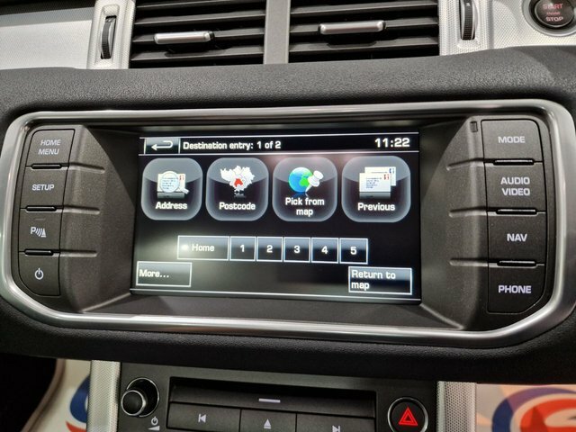 Land Rover Range Rover Evoque 2.2 Range Rover Evoque Dynamic Luxury Sd4 4Wd Red #38