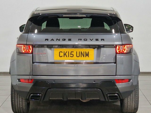 Land Rover Range Rover Evoque Sd4 Dynamic Corris Grey Grey #4